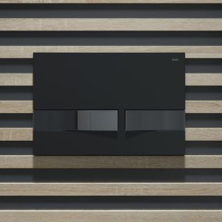 Клавиша смыва IDDIS Unifix 006 UNI06BCi77 чёрный матовый